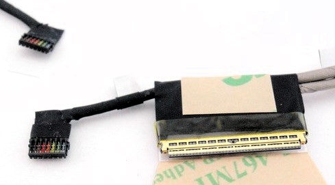 HP New LCD LED EDP Display Video Cable Touch Screen UHD Vanilla 40-Pin ENVY 15-AS 6017B0740801