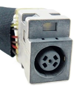 HP DC In Power Jack Charging Port Connector Cable CQ56 CQ62 G62 G62-100 G62T-100 609154-001 DD0AX6PB000 602743-001