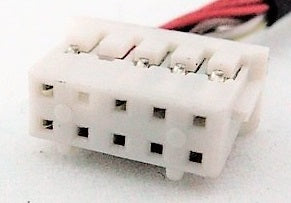 New Laptop DC In Power Jack Charging Port Socket Connector Cable for HP Pavilion DV6-3000 DV6T-3000 603692-001