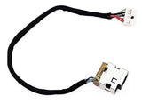 HP New DC In Power Jack Charging Port Connector Socket Cable Harness Pavilion DV7-4000 DV7-4100 605364-001