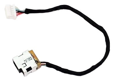 HP New DC In Power Jack Charging Port Connector Socket Cable Harness Pavilion DV7-4000 DV7-4100 605364-001