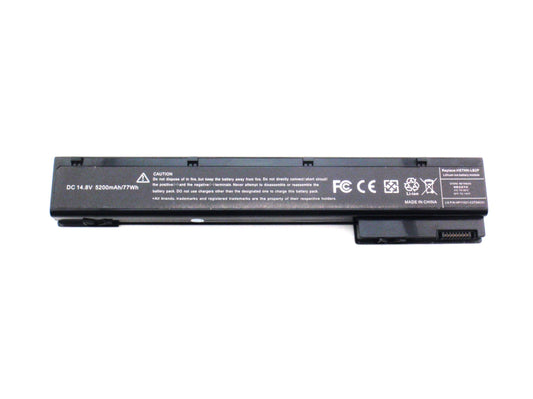 HP New Battery Pack VH08 VH08XL 77Wh 5200mAh 14.8V EliteBook 8560w 8570w 8760w 8770w 632427-001 632113-151 QK641AA 632425-001