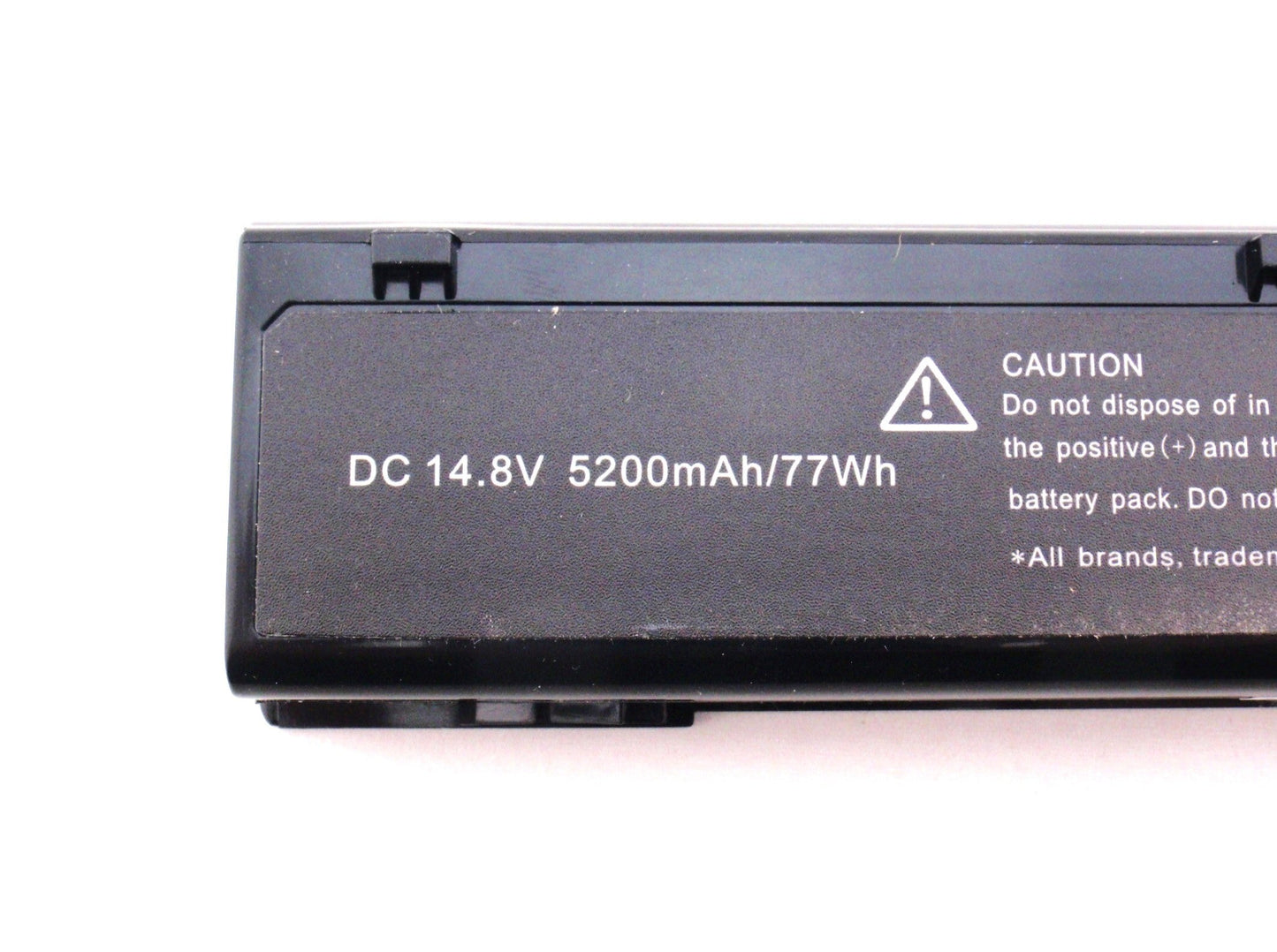 HP New Battery Pack VH08 VH08XL 77Wh 5200mAh 14.8V EliteBook 8560w 8570w 8760w 8770w 632427-001 632113-151 QK641AA 632425-001