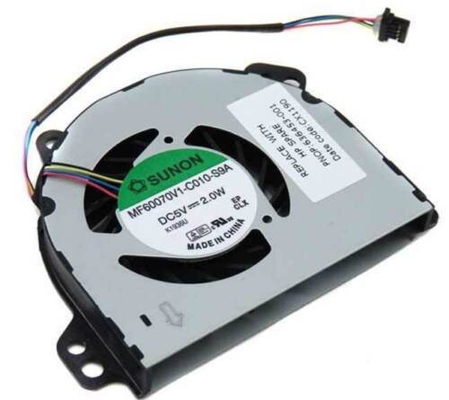 HP New CPU Cooling Fan Pavilion DM1-3000 DM1T-3000 DM1Z-3000 3105m B2985020G00003 MF60070V1-C010-S9A 636453-001