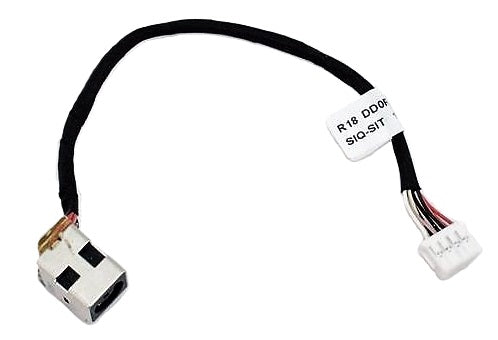 HP New DC In Power Jack Charging Port Connector Cable Pavilion G7-1000 G7-1200 DD0R18AD010 641394-001