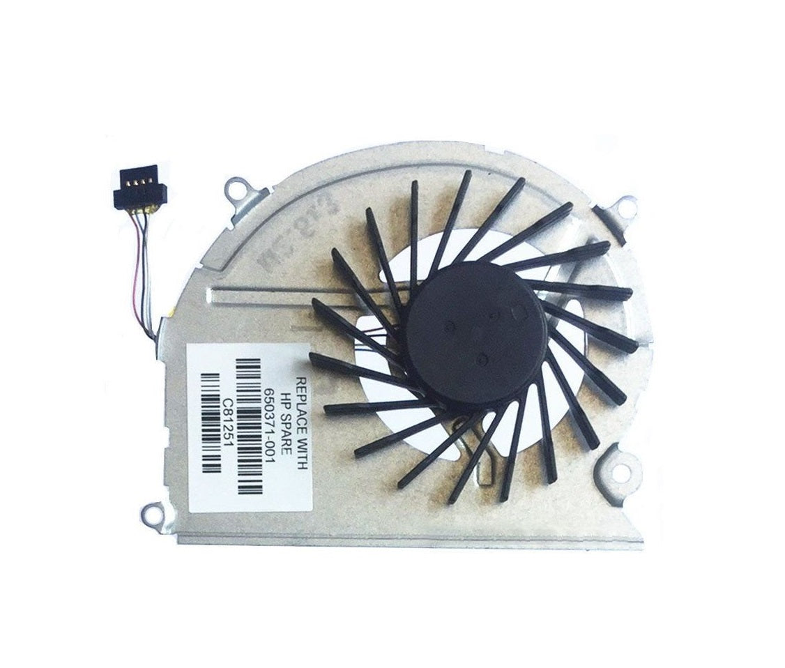HP Laptop CPU Cooling Fan for ProBook 5330m 650371-001 DFS481305MC0T FAC8 KSB0505HB AK1R New