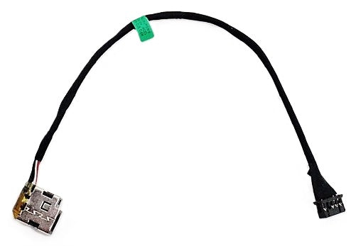 HP New DC In Power Jack Charging Port Connector Socket Cable Harness Envy 15-3000 15T-3000 661679-302 668826-001