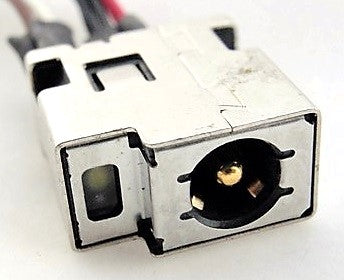 HP New DC In Power Jack Charging Port Connector Socket Cable Folio 13 13-1000 DC30100HE00T07 DC30100HE00 672361-001