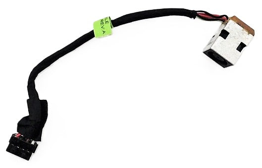 HP New DC In Power Jack Charging Port Socket Connector Cable ProBook 4340s 4341s 676706-FD1 SD1 TD1 YD1 683859-001