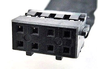 HP New DC In Power Jack Charging Port Cable 120W Pavilion Envy DV7-7000 DV7T-7000 678225-FD1 SD1 TD1 YD1 681974-001