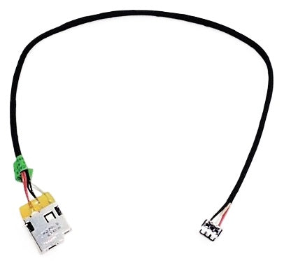 HP DC In Power Jack Cable Envy SleekBook UltraBook Pro 4 4-1000 4T 4T-1000 Pro4 TouchSmart Spectre XT 15-4000 686577-001