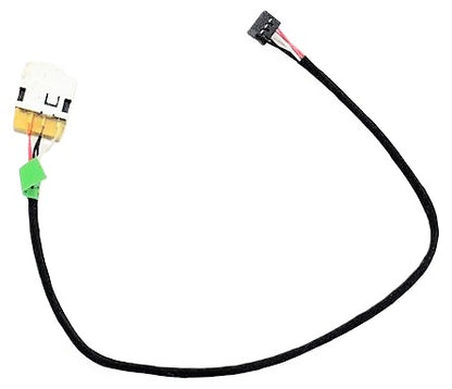 HP DC In Power Jack Cable Envy SleekBook UltraBook Pro 4 4-1000 4T 4T-1000 Pro4 TouchSmart Spectre XT 15-4000 686577-001