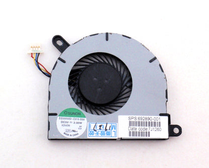 HP CPU Cooling Fan for Envy Spectre XT Pro 13-2000 13-B 692890-001 New