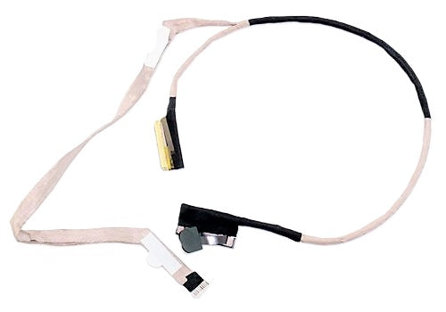 HP New LCD LED LVDS Display Panel Camera Video Screen Cable Mighty EliteBook 2710p 50.4RL10.101 693305-001