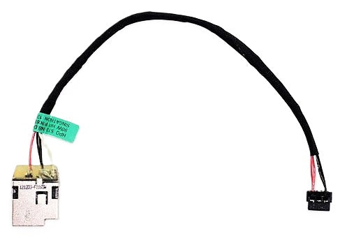 HP DC In Power Jack Charging Cable Pavilion 14-B 14T-B 14Z-B Sleekbook 14-C 698230-FD1 SD1 TD1 YD1 CBL00327-0040 697921-001