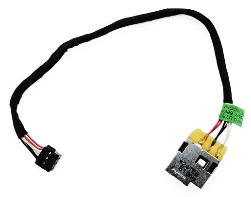 HP DC In Power Jack Cable Pavilion 15-B Sleekbook TouchSmart Ultrabook 698231-SD1 686124-SD1 FD1 TD1 YD1 701682-001