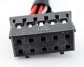 HP New DC In Power Jack Charging Port Connector Socket Cable Harness Zbook 15 734283-001 727819-FD9