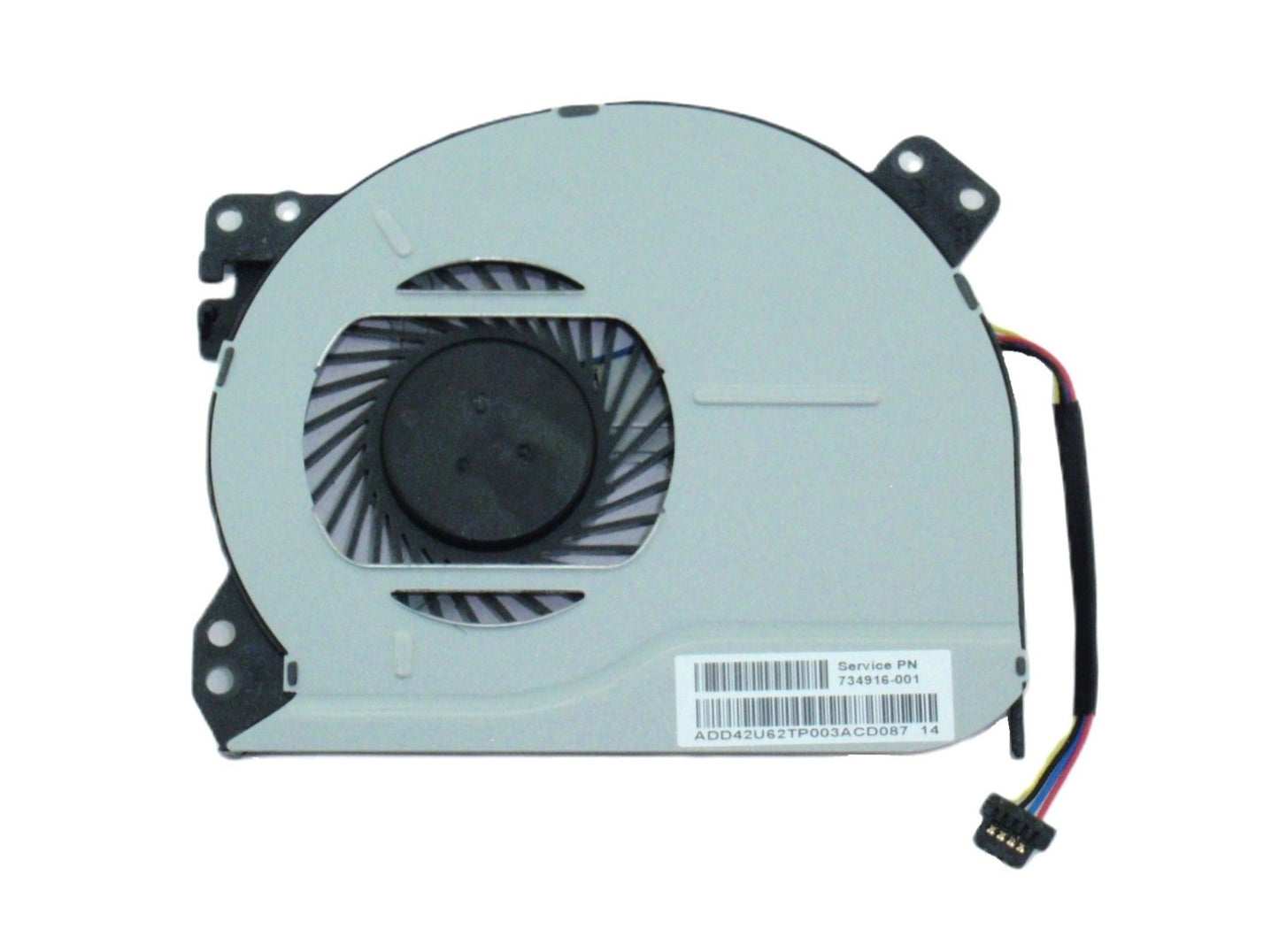 HP New CPU Cooling Thermal Fan TouchSmart 14 DFS200005000T-FC7P 734916-001 42U62TP203A 734914-001