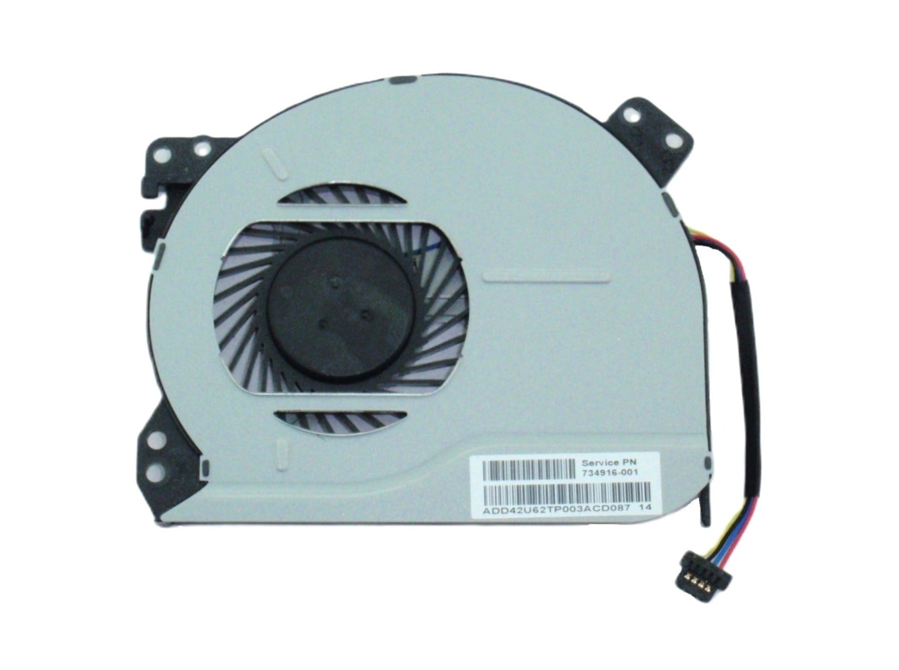 HP New CPU Cooling Fan Pavilion TouchSmart 14-F 14Z-F AB09005HX060B00 DFS2000050000T-FC7P 42U62TP103 725620-001 734916-001