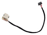 HP New DC In Power Jack Charging Port Connector Socket Cable Envy 14-K TouchSmart Sleekbook Ultrabook 736358-001