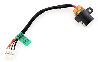 HP New DC In Power Jack Charging Port Cable ProBook 650 655 G1 650G1 655G1 727811-FD1 SD1 TD1 738694-001 736400-001