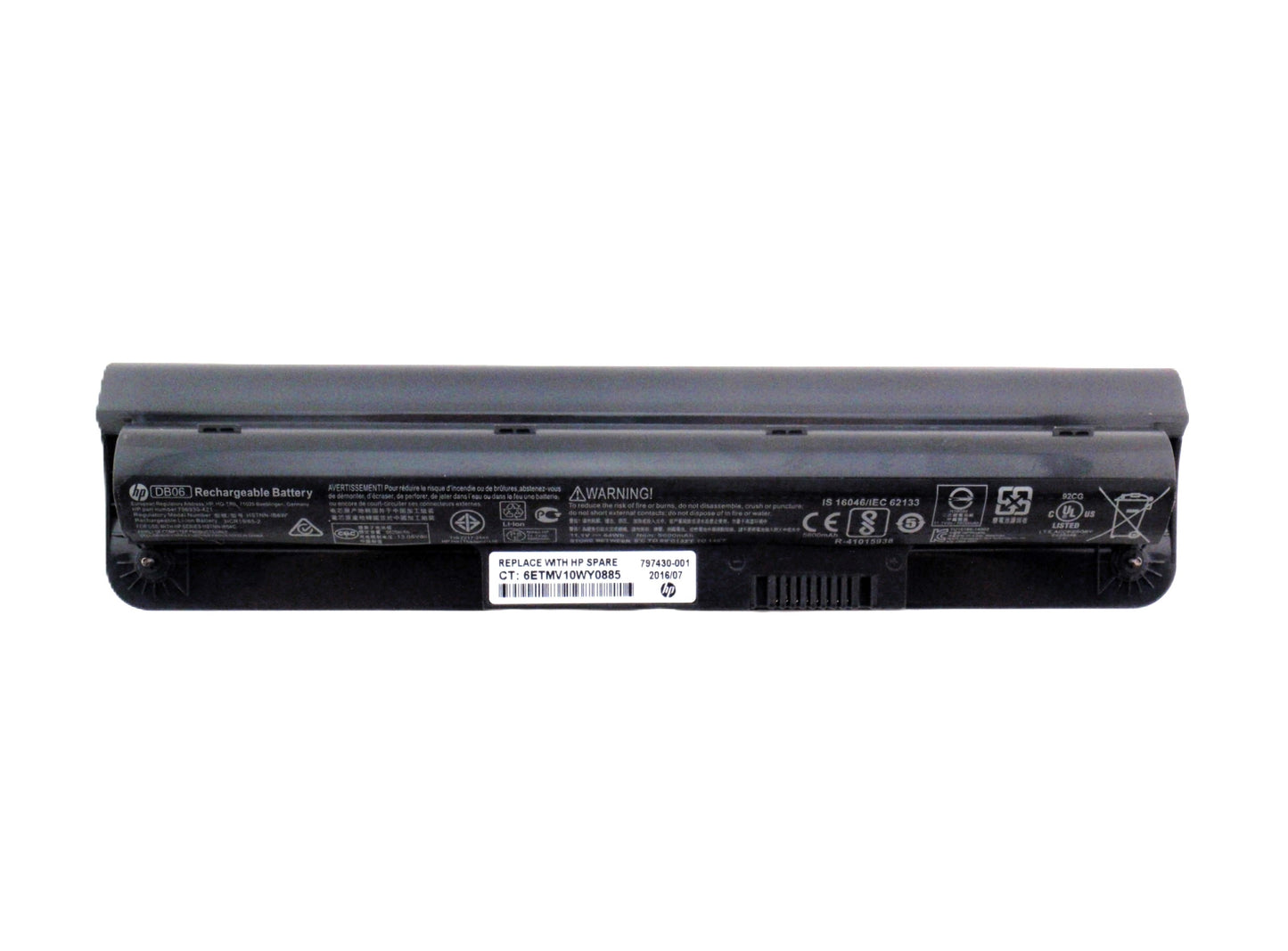 HP Battery Pack for ProBook 11 EE G1 G2 - 797430-001 DB03 DB06 Genuine