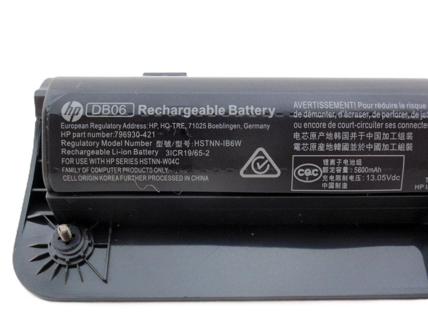 HP Battery Pack for ProBook 11 EE G1 G2 - 797430-001 DB03 DB06 Genuine