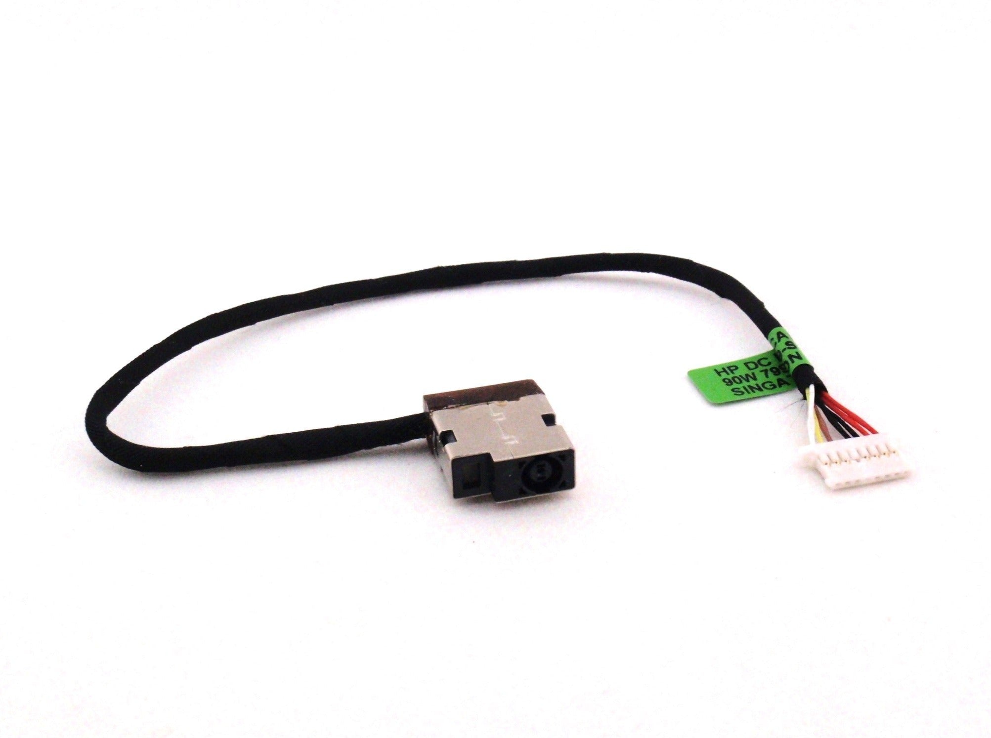 Cavo Jack DC Alimentazione Per HP ENVY X360 15m-cn - Ricambio Connettore Spina L20106-001 - 3