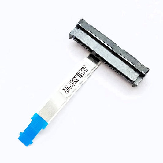 HP New Hard Drive SSD SATA IO Connector Cable X12 14-AB 14T-AB TPN-Q158 DD0X12HD010 DD0X12HD020 806751-001