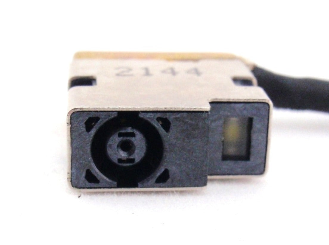 HP New DC In Power Jack Charging Port Connector Cable Envy 15-BK 799735-Y51 799735-T51 799735-S51 799735-F51 857438-001