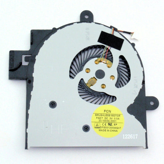 New Laptop CPU Cooling Fan for HP Pavilion Envy X360 Convertible 15-BK 15T-BK 15-W M6-W CPU Cooling Fan 023.1003C.0001 828732-001 862523-001 807524-001
