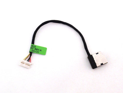 HP DC In Power Jack Charging Port Cable ENVY 15-EU 15M-EU M45461-001