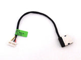HP New DC In Power Jack Charging Port Cable Chromebook 14 G4 14G4 14-AK 799736-F57 799736-T57 799736-Y57 799736-S57 841638-001
