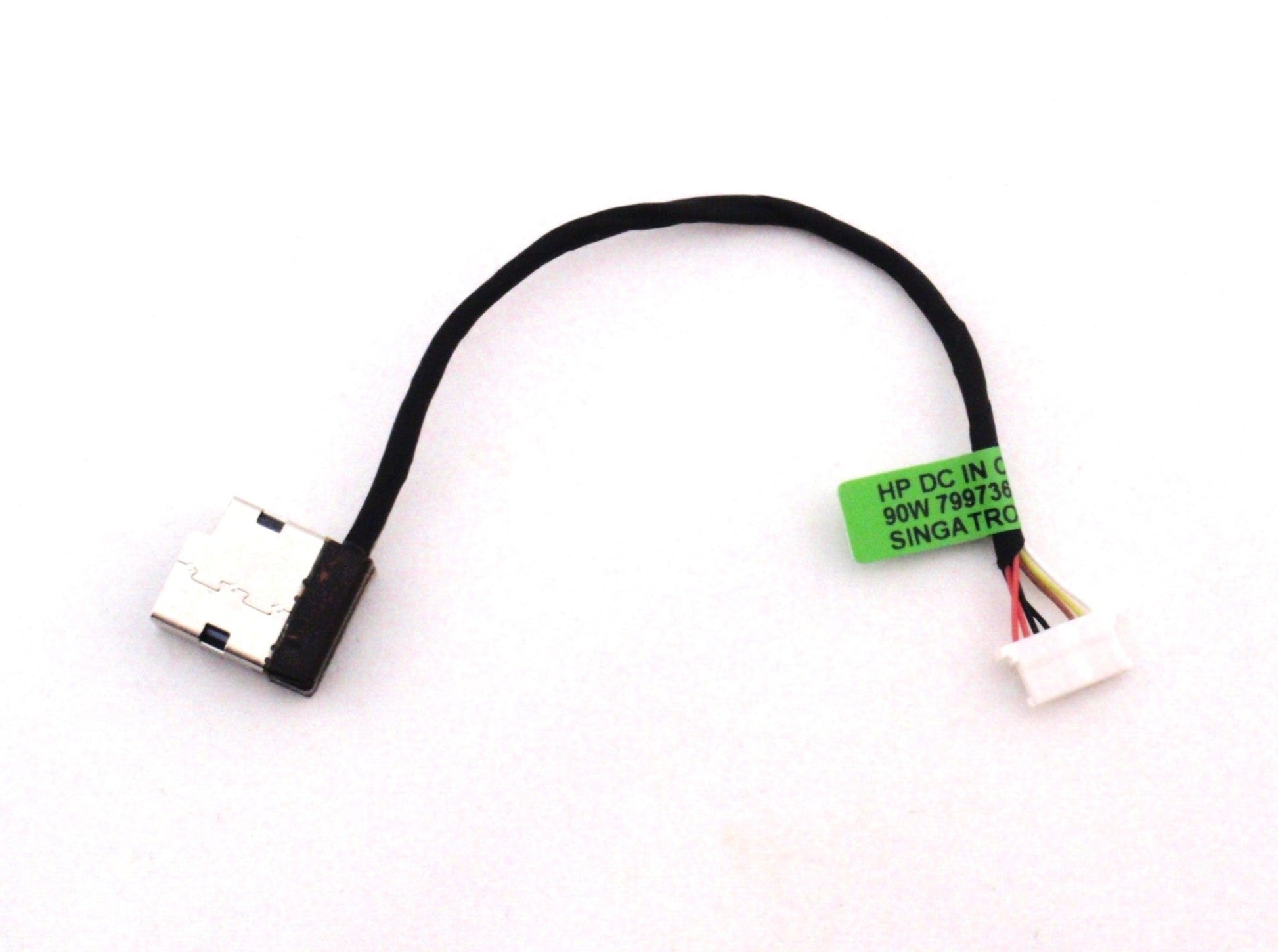 HP DC In Power Jack Charging Cable 240 246 250 255 G4 G5 15-AB 15-AC 15T-AC 15-AF 15Z-AF 15-AY 15T-AY 15-BA 15Z-BA 799736-F57 -S57 -T57 -Y57 813945-001