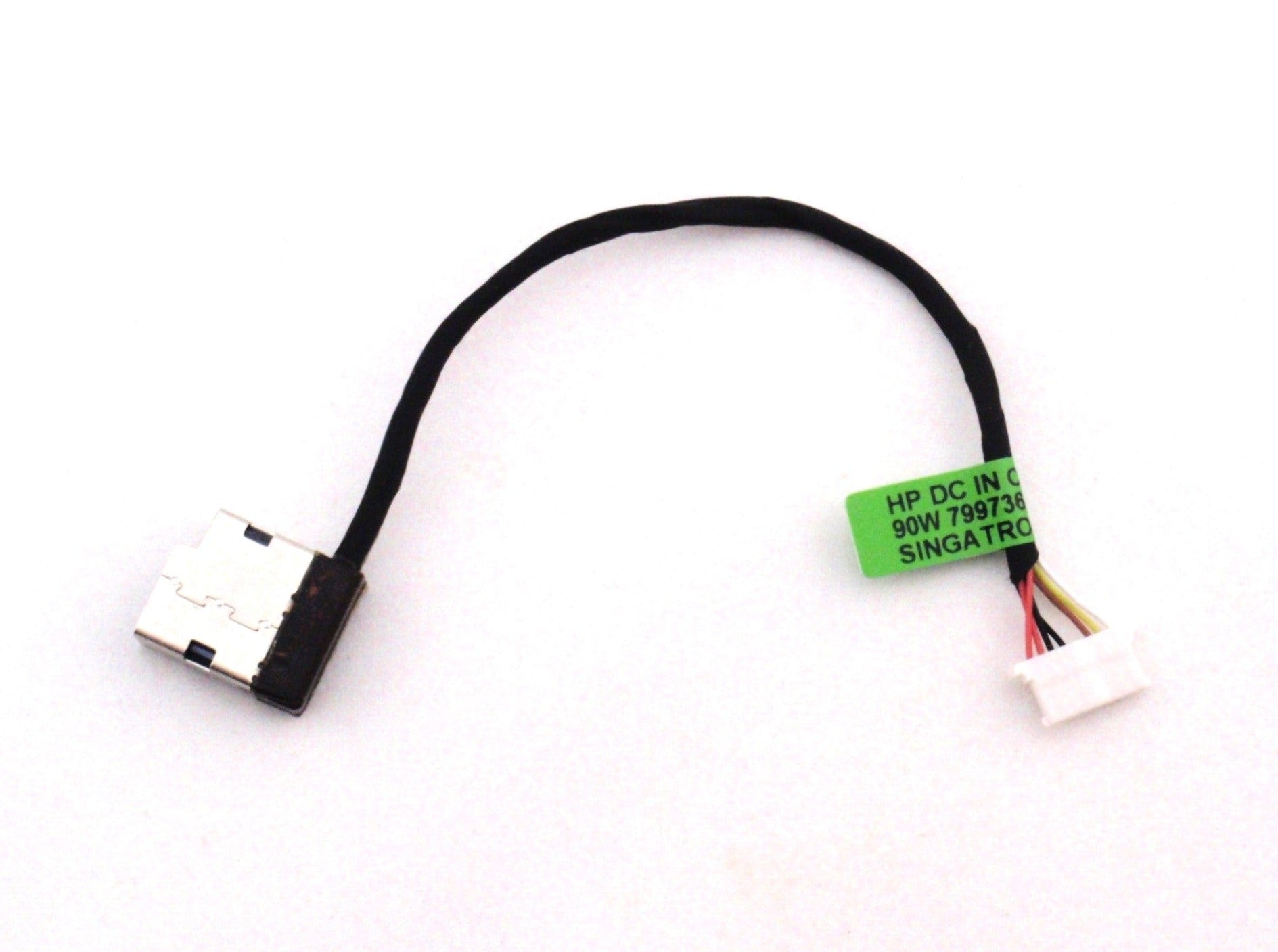 HP Laptop DC Power Jack Cable for 14-BS 14T-BS 14-BW 240 245 G6 240G6 245G6 799736-F57 799736-S57 799736-T57 799736-Y57 938292-001 New DC In Charging Port Connector Cable