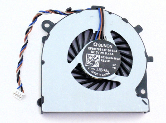 New Laptop CPU Cooling Fan for HP Pavilion 14-AC 14-AF 14-AN 14-AM 14G-AD 340 G3 346 348 G3 G4 813506-001 813507-001 6033B0043801 NS55B00-14M05 6033B0043803
