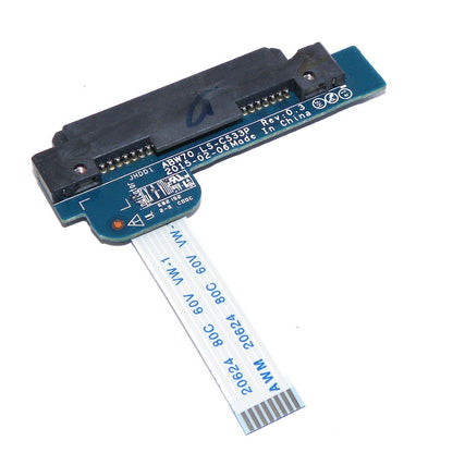 HP New Hard Drive HDD SSD SATA IO Connector Board with Cable ABW70 ENVY M7-N LS-C533P 435MRC32L01 813795-001