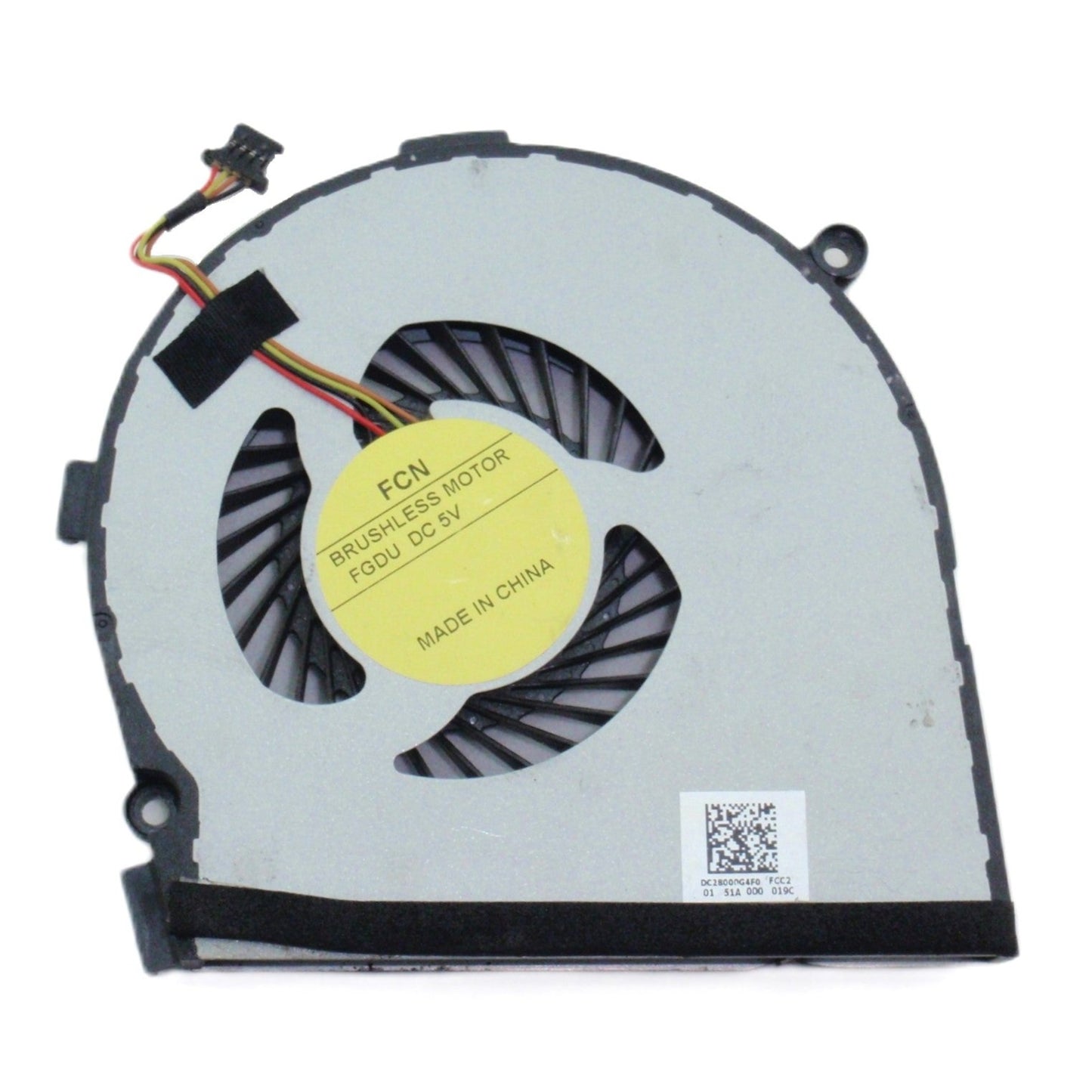 HP New CPU Cooling Fan Envy 17-N M7-N MF75120V1-C270-S9A DC280000G4F0 DC280000G4S0 813798-001