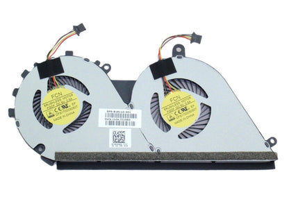 HP New Dual CPU/GPU Cooling Thermal Fans ENVY 14-J 14T-J DC28000G8F0 DFS170005050T-FGDF 818110-001