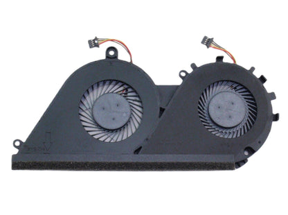 HP New Dual CPU/GPU Cooling Thermal Fans ENVY 14-J 14T-J DC28000G8F0 DFS170005050T-FGDF 818110-001