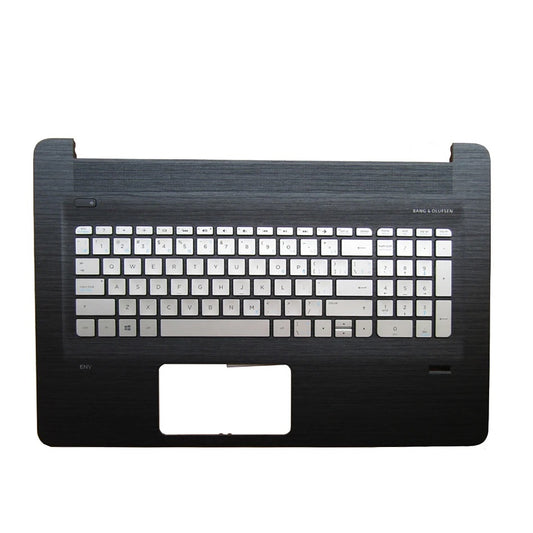 HP New Keyboard English/French Canadian Bilingual Top Cover Case Palmrest ENVY 17-N 17T-N 17T-R 813678-DB1 819948-DB1