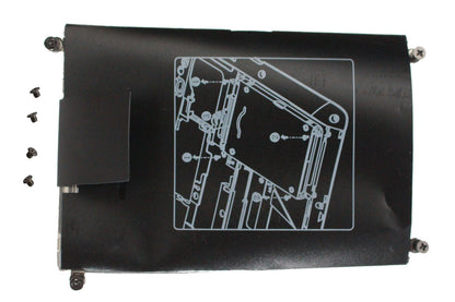 HP New Hard Drive HDD SDD Tray Caddy Carrier Bracket with Screws EliteBook 720 725 820 G1 G2