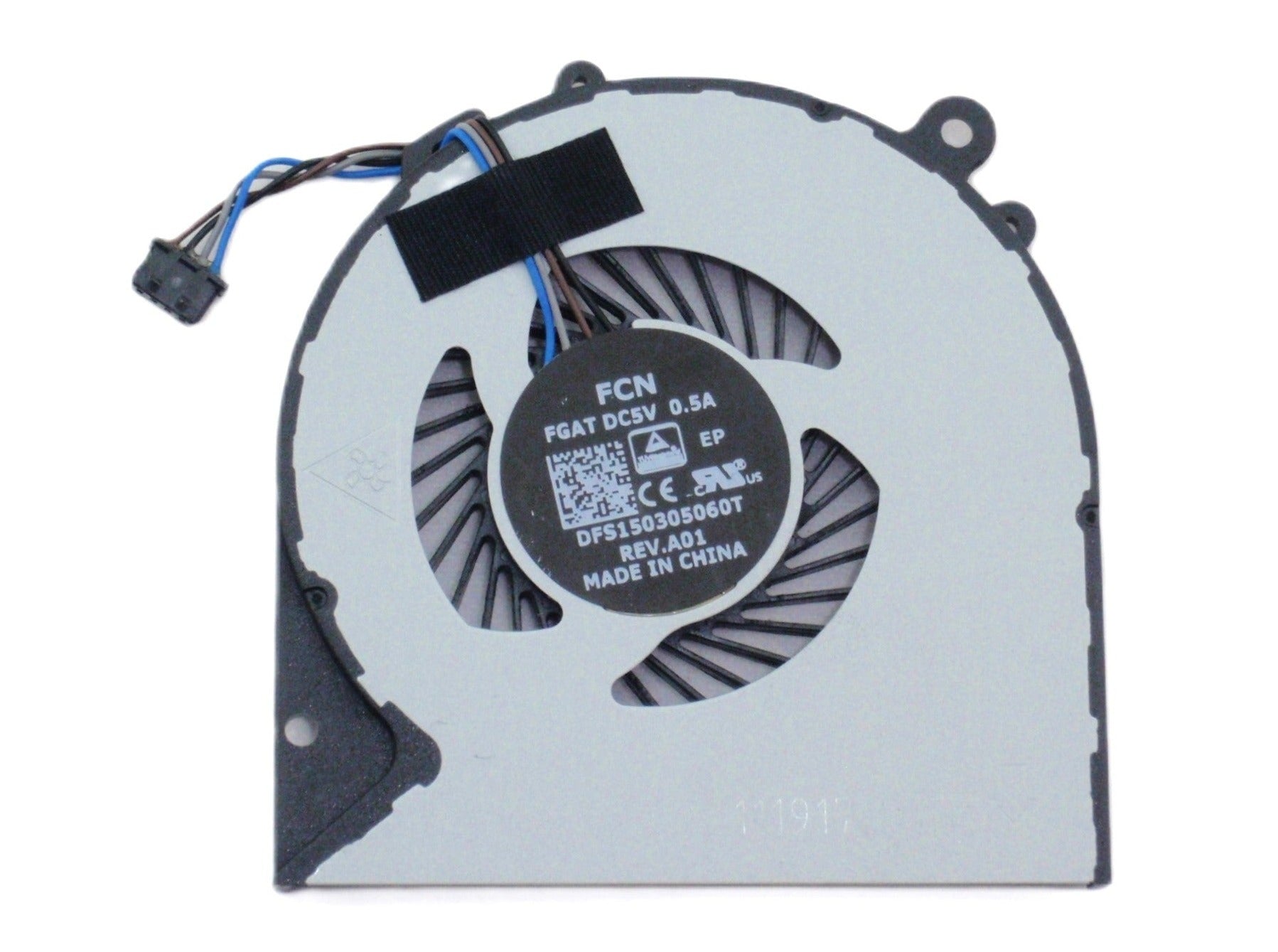 HP New CPU Cooling Fan EliteBook 820 G3 820G3 720 725 G3 G4 NS65C00-14M15 DFS150305060T-FGAT 821691-001