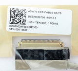 HP LCD eDP Display Video Cable Touch Screen 3D FHD DC020029T00 Envy 17-N 17-R 17T-N 17T-R M7-N M7-N100 834377-001