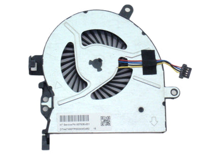 HP New CPU Cooling Fan ProBook 450 455 470 G3 NS65B00-14M13 0FGJ50000H 47X63TP103 837535-001