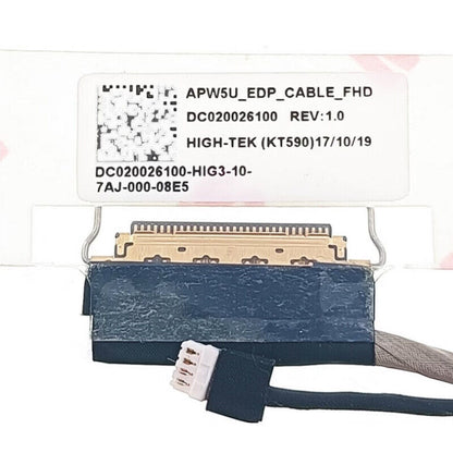 HP New LCD LED Display Video Screen Cable APW5U FHD 30-Pin ENVY 15-J ZBook Studio G3 DC020026100 842077-001