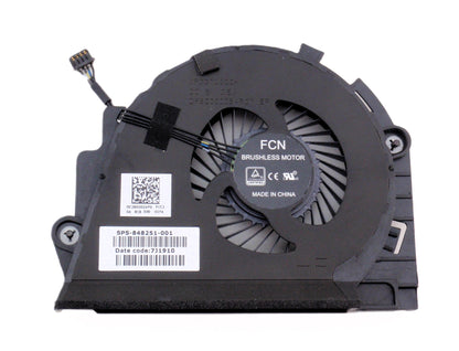 New Laptop CPU Processor Cooling Fan for HP ZBook 15 G3 G4 (Not 15U) 15G3 15G4 848251-001 DC28000GVF0 DFS2000054R0T FGGT DC5V