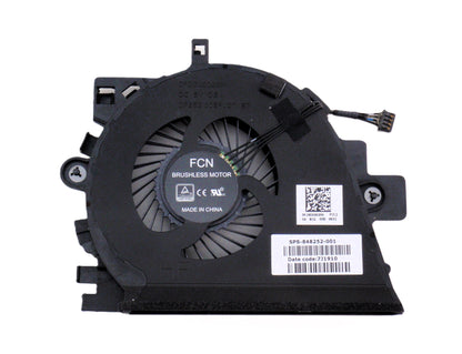 New Laptop GPU Cooling Fan for HP Zbook 15 G3 G4 (Not 15U) 15G3 15G4 848252-001 DC28000GXF0 DFS531005PL0T FGGU NS85B03-15B02 GPU Graphics VGA Video Cooling Fan