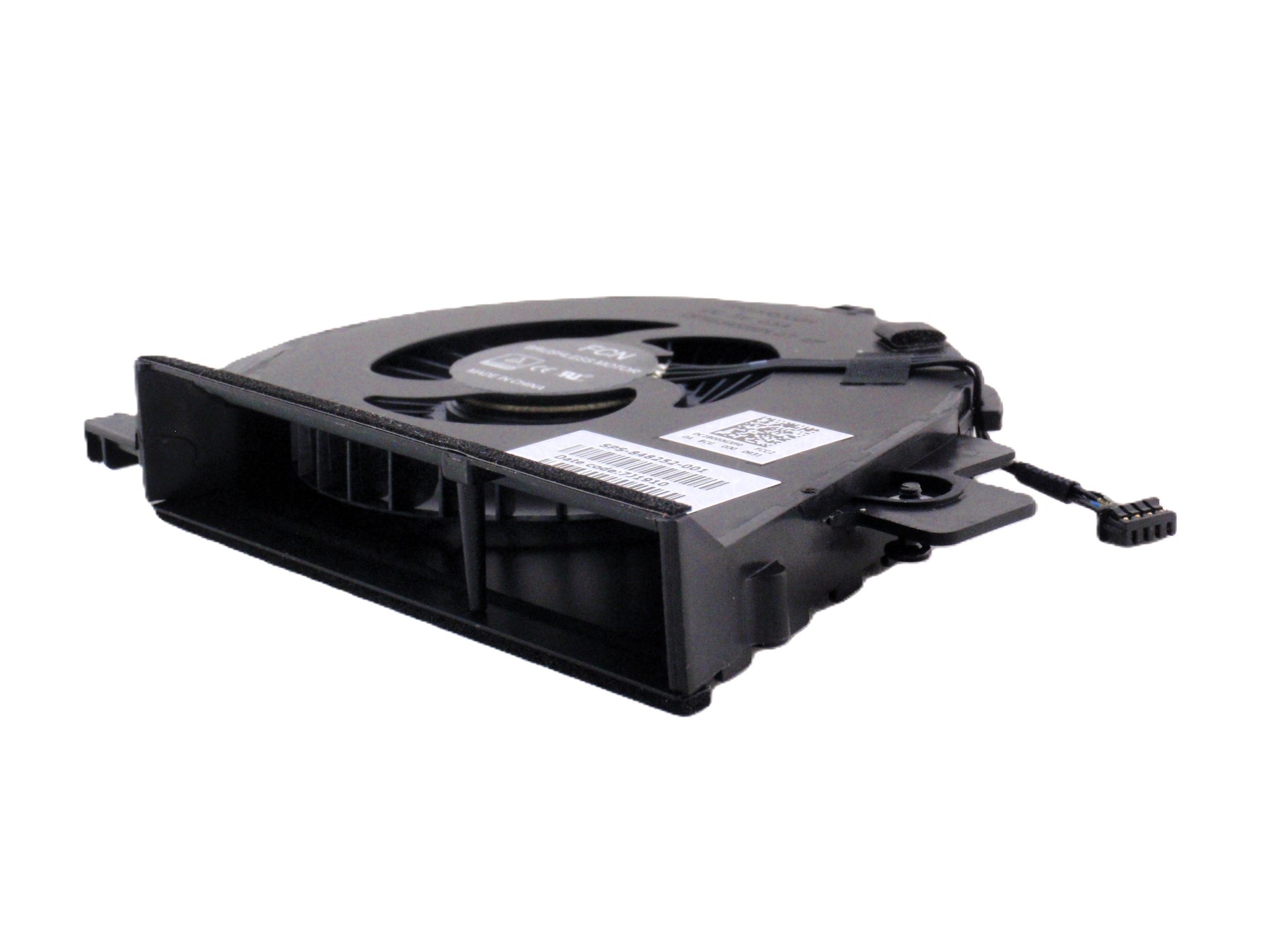 New Laptop GPU Cooling Fan for HP Zbook 15 G3 G4 (Not 15U) 15G3 15G4 848252-001 DC28000GXF0 DFS531005PL0T FGGU NS85B03-15B02 GPU Graphics VGA Video Cooling Fan