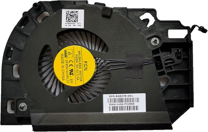 New Laptop GPU Graphics VGA Video Cooling Fan for HP ZBook 17 G3 G4 17G3 17G4 848378-001 DC28000H0F0 DFS5661405PL0T FGDN DC5V